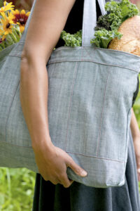 Try This: How to Make a Handbag from Recycled Jeans Image